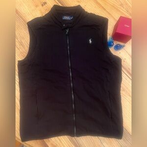 Polo Ralph Lauren Black Vest